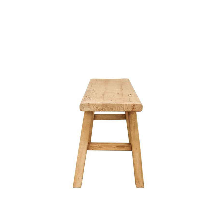 Parq long bench in natural