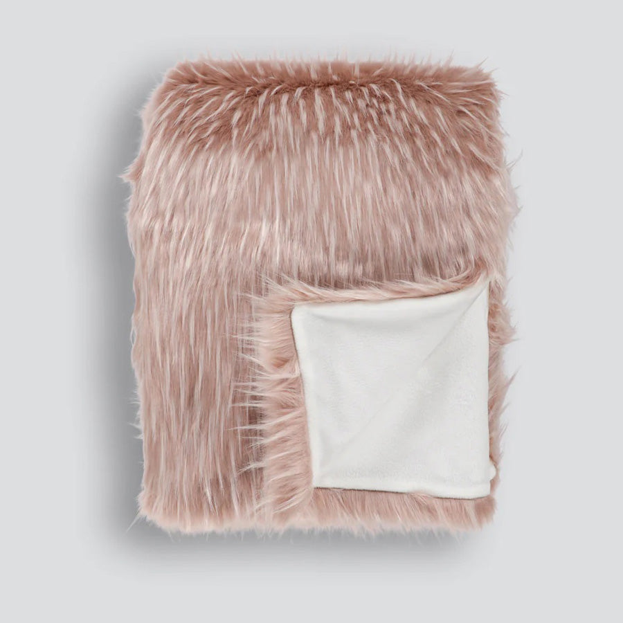 Light & Feminine throw