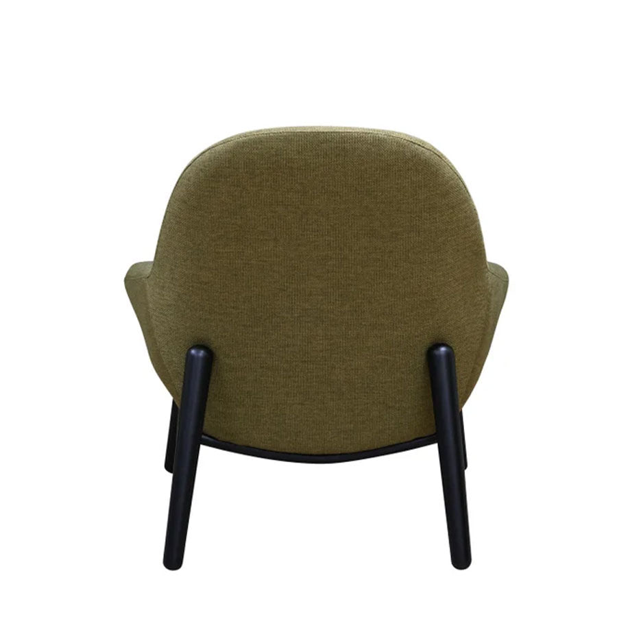 Perry armchair in green