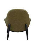 Perry armchair in green