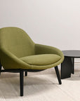 Perry armchair in green