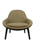 Perry armchair in green