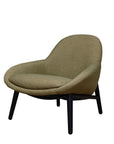 Perry armchair in green