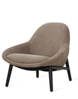 Perry armchair in latte