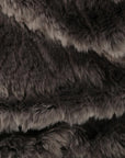 Dark & Moody Faux Fur throw