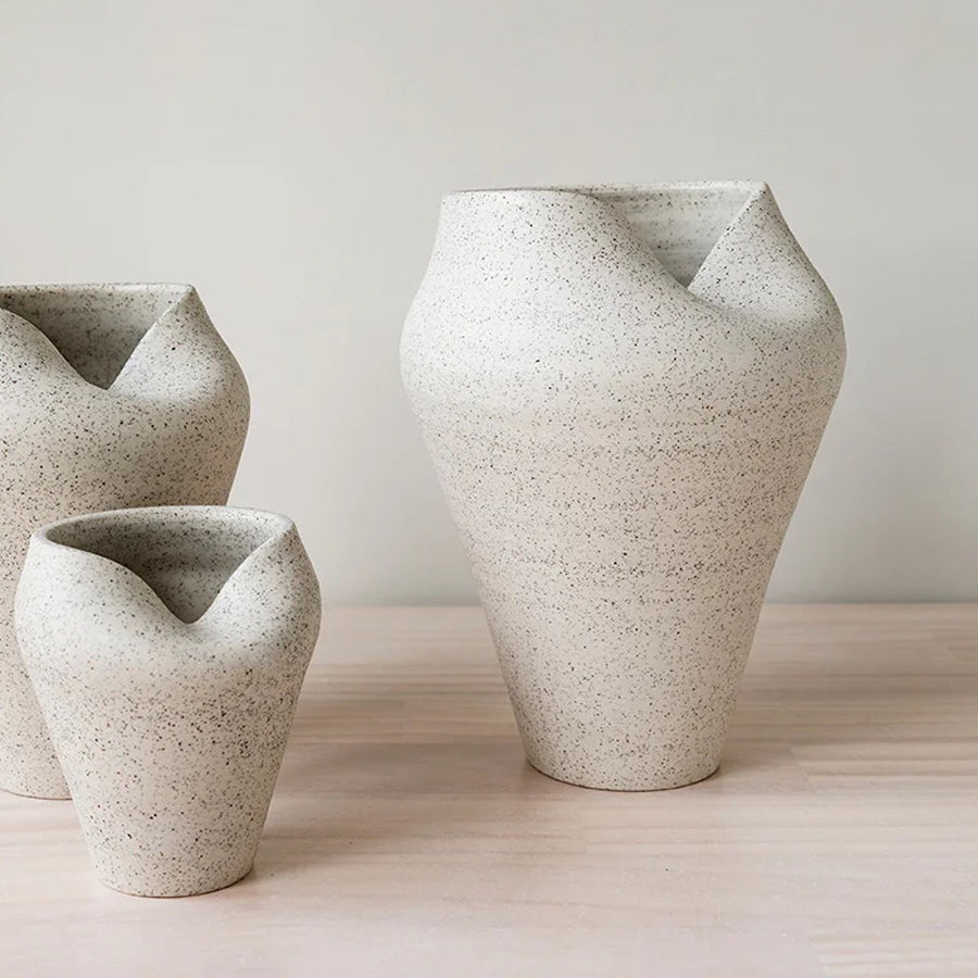 Large Pillow Vase in coastal