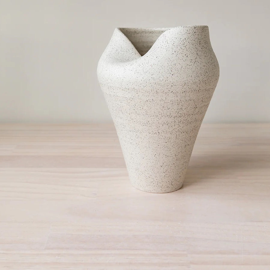 Large Pillow Vase in coastal