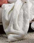 Light & Feminine throw