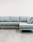 Voyager modular sofa in copeland cloud