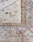 Raymer rug in ochre