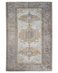 Raymer rug in ochre