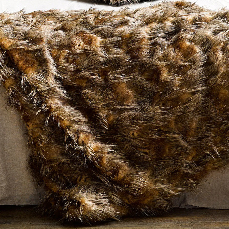 Warm & Rustic throw