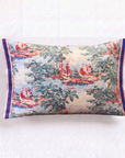 French & stripe cushion