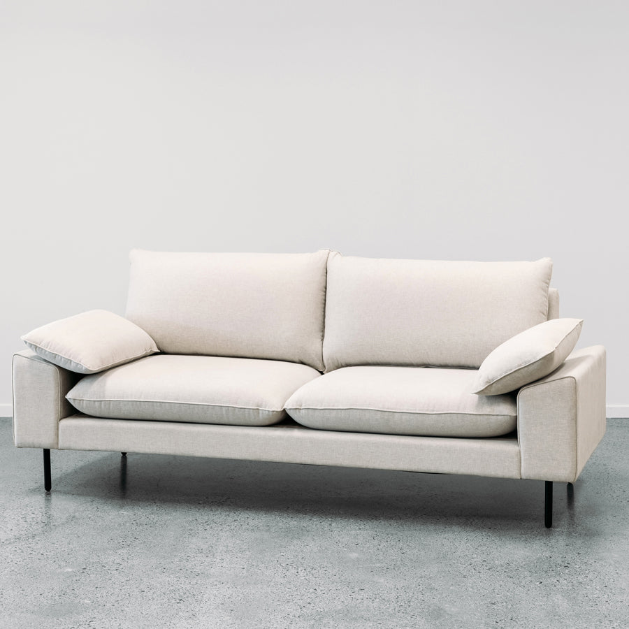 Sicily sofa in chambray stone