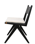Cortez Dining Chair - Black