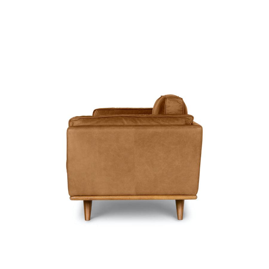 Aria Leather 3 Seat Sofa - Matisse Caramel