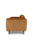 Aria Leather 3 Seat Sofa - Matisse Caramel
