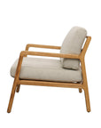 Baker fabric armchair in Beige