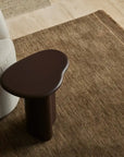 Silvio wool rug | Walnut