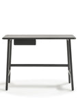 Sketch author desk in black