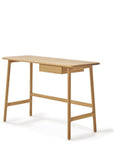 Sketch author desk in blond oak