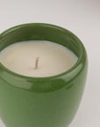 Ceramic candle in scent soft landing