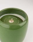 Ceramic candle in scent soft landing