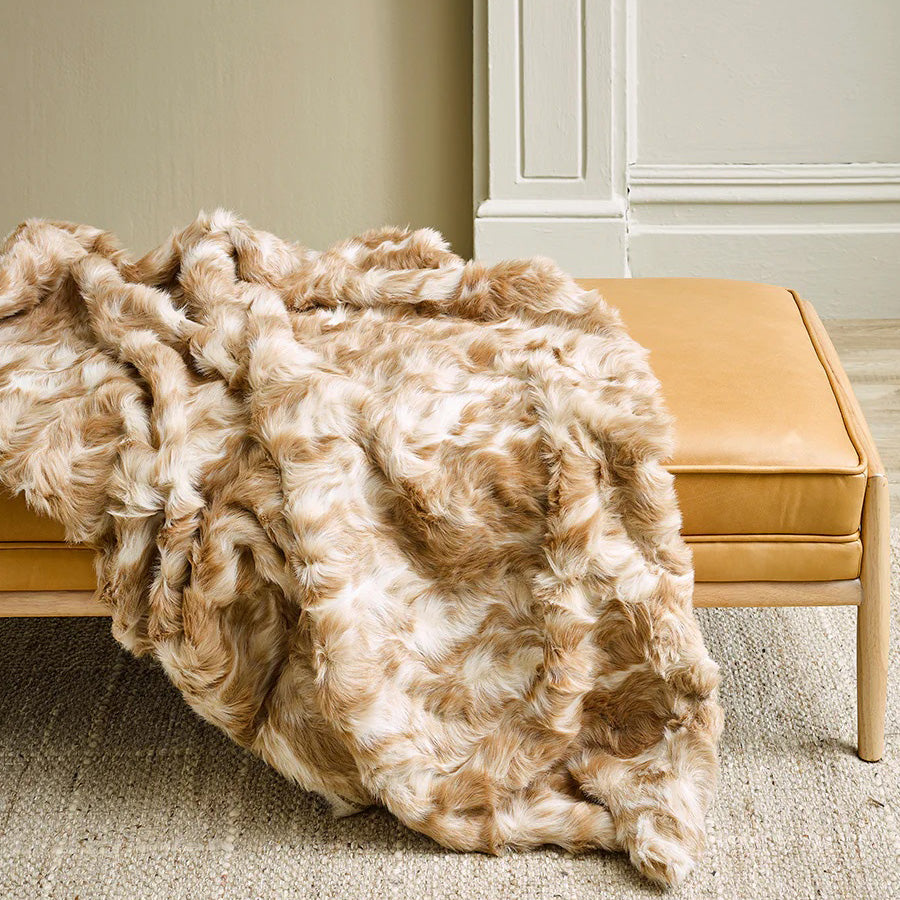 Warm & Rustic throw