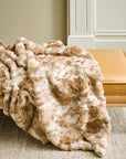 Warm & Rustic throw