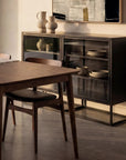 St Arnaud metal sideboard