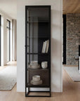 St Arnaud metal tall display unit