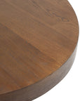 Stella solid oak oval table