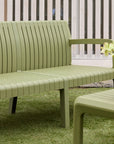 Story outdoor 2 seat sofa | Olive