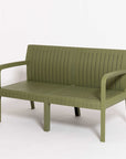 Story Outdoor 2 seater in olive