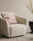 Sunburst cushion