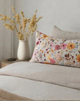Sunburst Lumber cushion