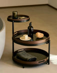 Swivel Tray Side Table