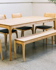 Moriyama Bench Seat - Ash