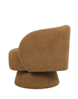 Viking swivel armchair in honey