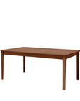 Ghost 1600mm dining table Walnut