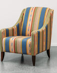 Wedgewood armchair in Bunty Blue/Green