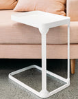 Studio Sofa Side Table - White