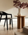 William dining chair in black