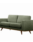 Willow 2 seat sofa Green