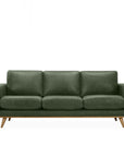 Willow leather sofa