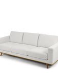 Willow 3 seat sofa in Salt & Pepper