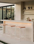 Wira outdoor counter stool