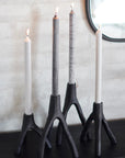 Aion Iron Candle Holder