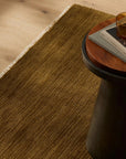 Alessandre wool rug | Oakmoss