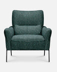 Vernon accent chair in amazonite